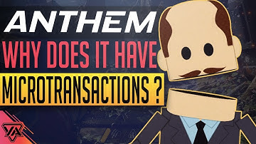 ANTHEM | Microtransactions Explained