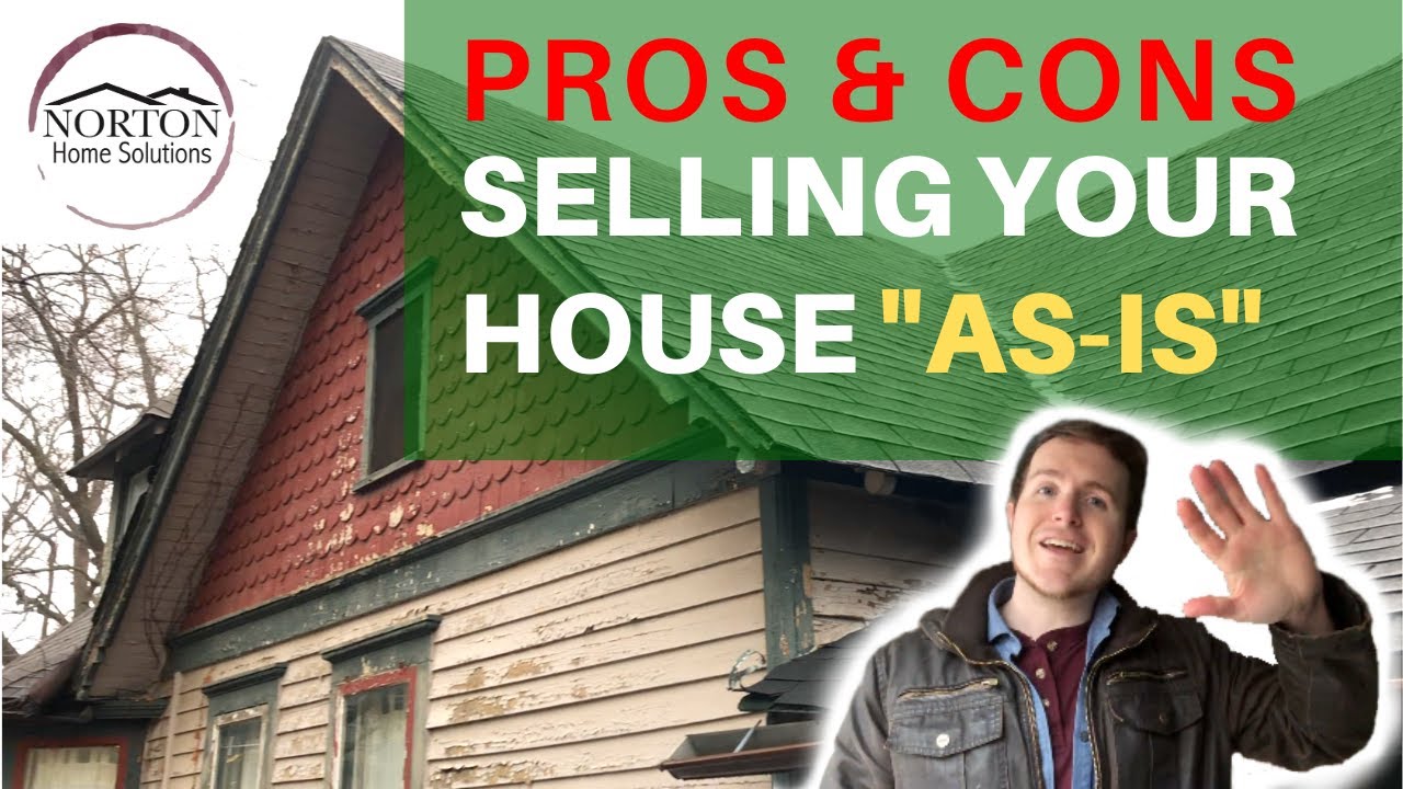 PROS & CONS of Selling Your House As-Is in Kansas City