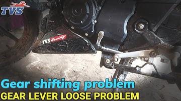 TVS APACHE GEAR SHIFTING PROBLEM
