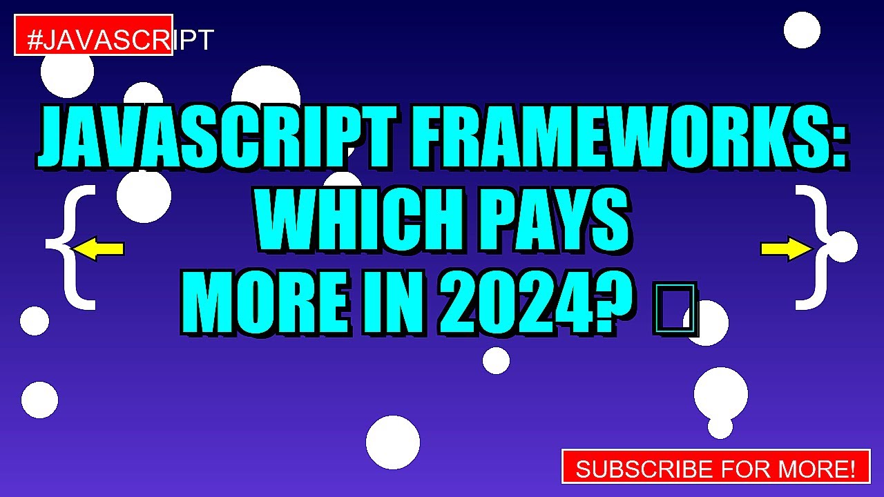 JavaScript Frameworks: Which PAYS More in 2024? 💰 - YouTube
