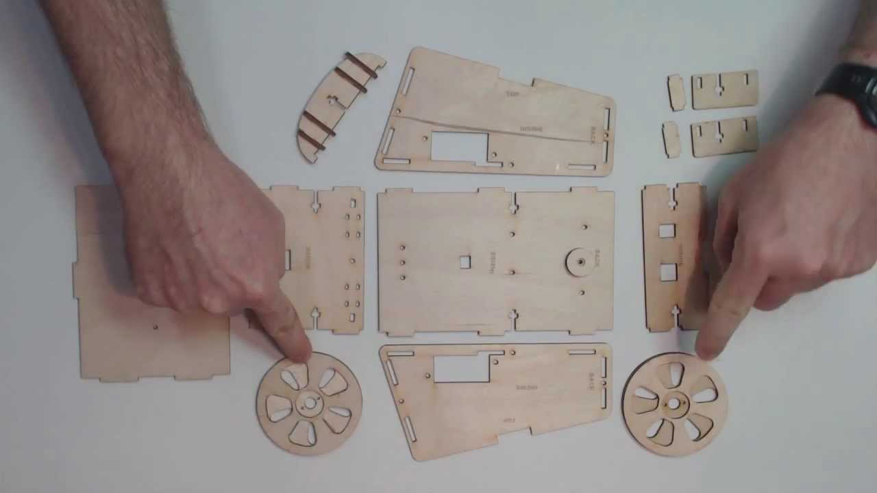Autotbot Chassis Components