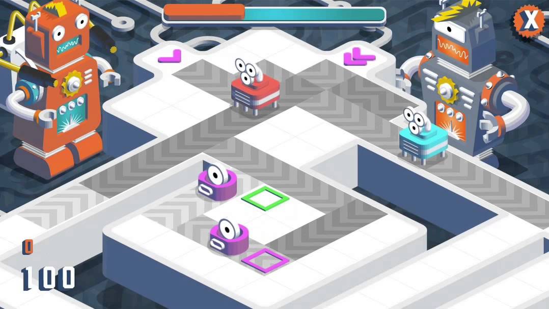 Microbot Game Microbots - YouTube