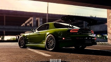Mazda RX 7 With Origin Lab Bodykit | NFS Heat Cinematic
