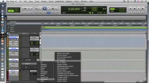 Pro Tools 8 LE - Session Setup and Recording