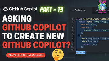 Asking GitHub copilot (AI) to create new GitHub copilot #shorts #ai #githubcopilot #nocode #vscode