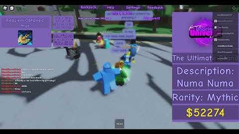 ultimate stand showcase (An Unoriginal Universe)