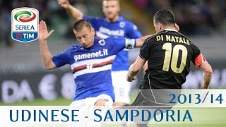 Udinese - Sampdoria - Serie A 2013/14 - ENG