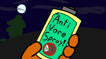 Anti-Vore Spray [Furry animation]
