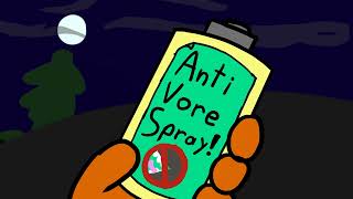 Anti-Vore Spray Furry Animation