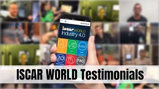 ISCAR WORLD Testimonials screenshot 4