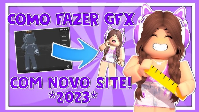 Eu vou criar uma GFX para você.