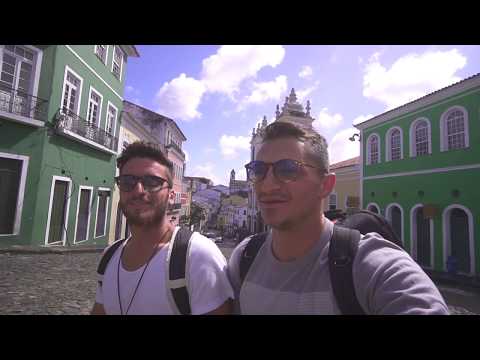 Video: Pelourinho, Salvador: una città nella città