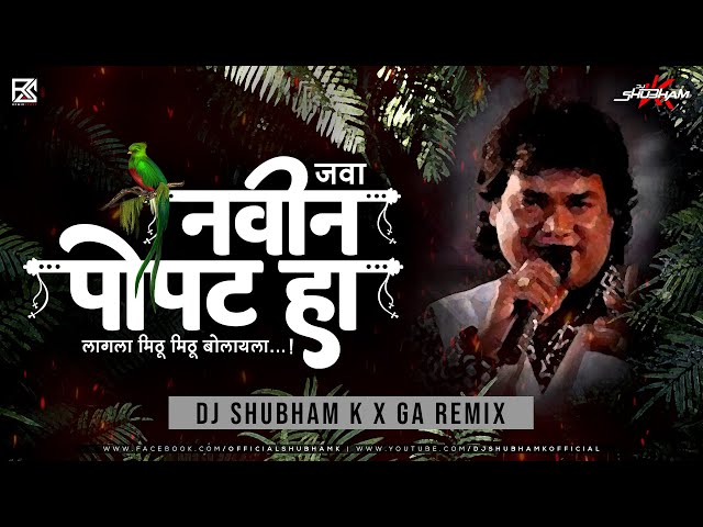 Navin Popat Ha - Java Navin Popat Ha - नवीन पोपट हा | DJ Shubham K | GA Remix | Anand Shinde | class=