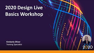 2020 Design Live: Basics Workshop (2020 Connect) screenshot 1