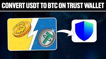 How To Convert USDT To BTC on Trust Wallet 2025! (Full Tutorial)