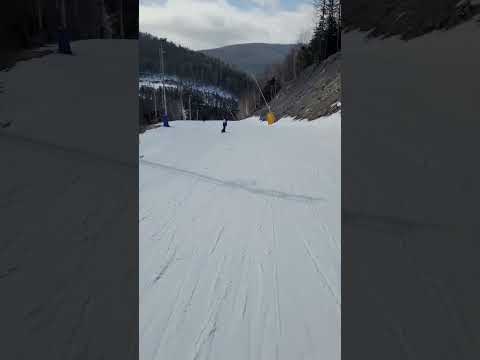 Спуск на горных