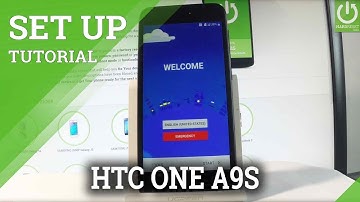 How to Set Up HTC One A9s - Android Activation / First Steps Guide