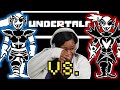 UNDERTALE – Undyne vs. Undyne (Pacifist vs. Genocide Boss Fight Mashup)