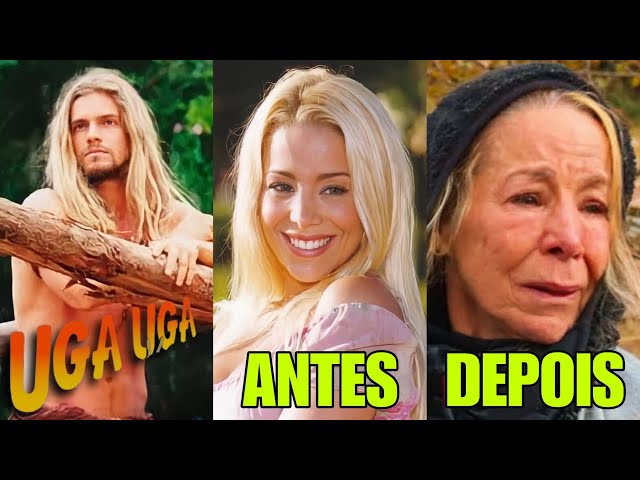 Top 22 Atores Falecidos da Novela Uga Uga