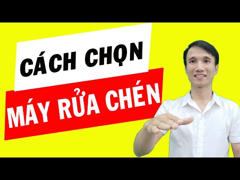 Cách chọn mua Máy Rửa Chén? - Huy Bếp