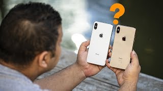 Vrai vs Faux iPhone Xs Max