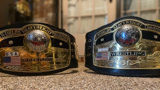 NWA World Champion Review and Comparison.