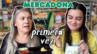 Probando COMIDA DE MERCADONA por PRIMERA VEZ | Mariana Clavel