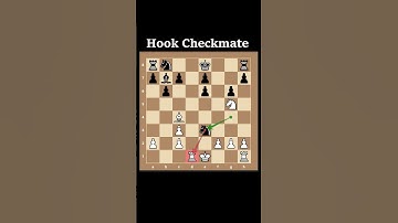 Hook Checkmate in Chess | Checkmate Pattern in Chess