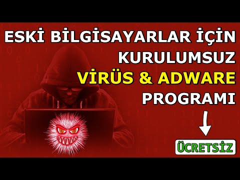 Eski Bilgisayarlar İçin Anti-Virüs Programı | ÜCRETSİZ | KURULUMSUZ