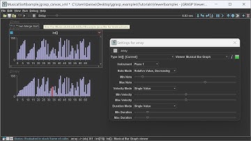 Musical Sort in jGRASP, source code available
