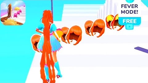 Hair Challenge/gameplay LEVEL 786 for (ios android) SHAHZAD