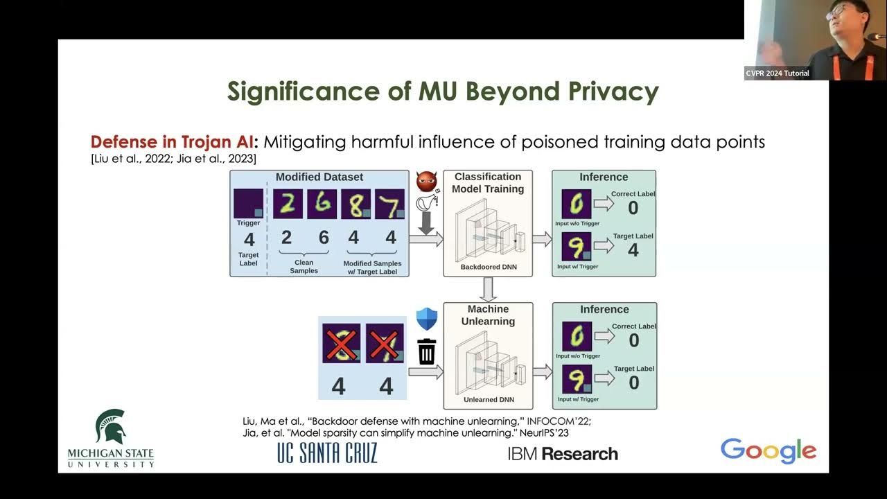 Machine Unlearning Vision Language