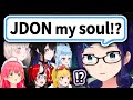 Jdon My Soul Meme Confused A-Chan And Other HoloMembers【Hololive】
