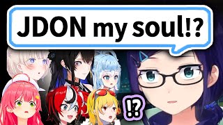 Jdon My Soul Meme Confused A-Chan And Other HoloMembers【Hololive】
