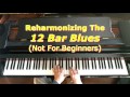 Reharmonizing The Blues