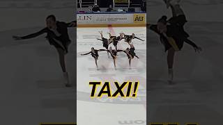 Team Minettes FS 2023-24 ”Taxi!” 🚕 #muodostelmaluistelu #synchronizedskating