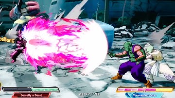 The SICKEST Command Grab in Dragon Ball FighterZ [DBFZ]