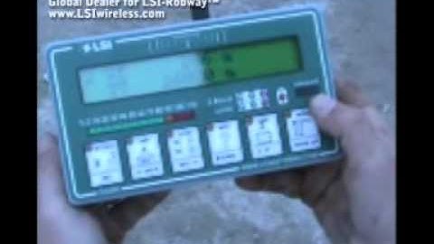 Linking LSI Anti Two Block Switch and GS550 Safe Load Indicator