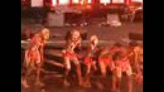 Kenbi Dancers: tradicional buffalo  story (Didgeridoo)