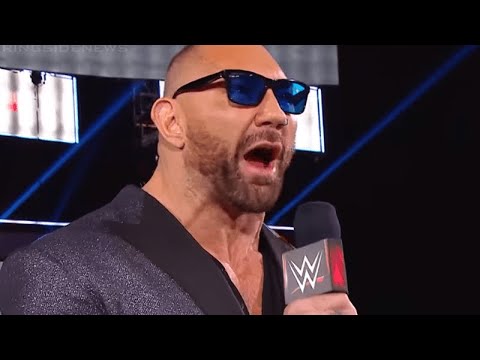 Batista says 'Give