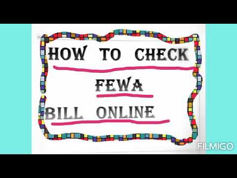 How to check my fewa  bill  online,ഓൺലൈൻ ആയിട്ടു എങ്ങനെ fewa  ബില്ല് ചെക്ക്‌ ചെയ്യാം