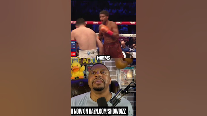 Shakur Stevenson puts the best performance ever
