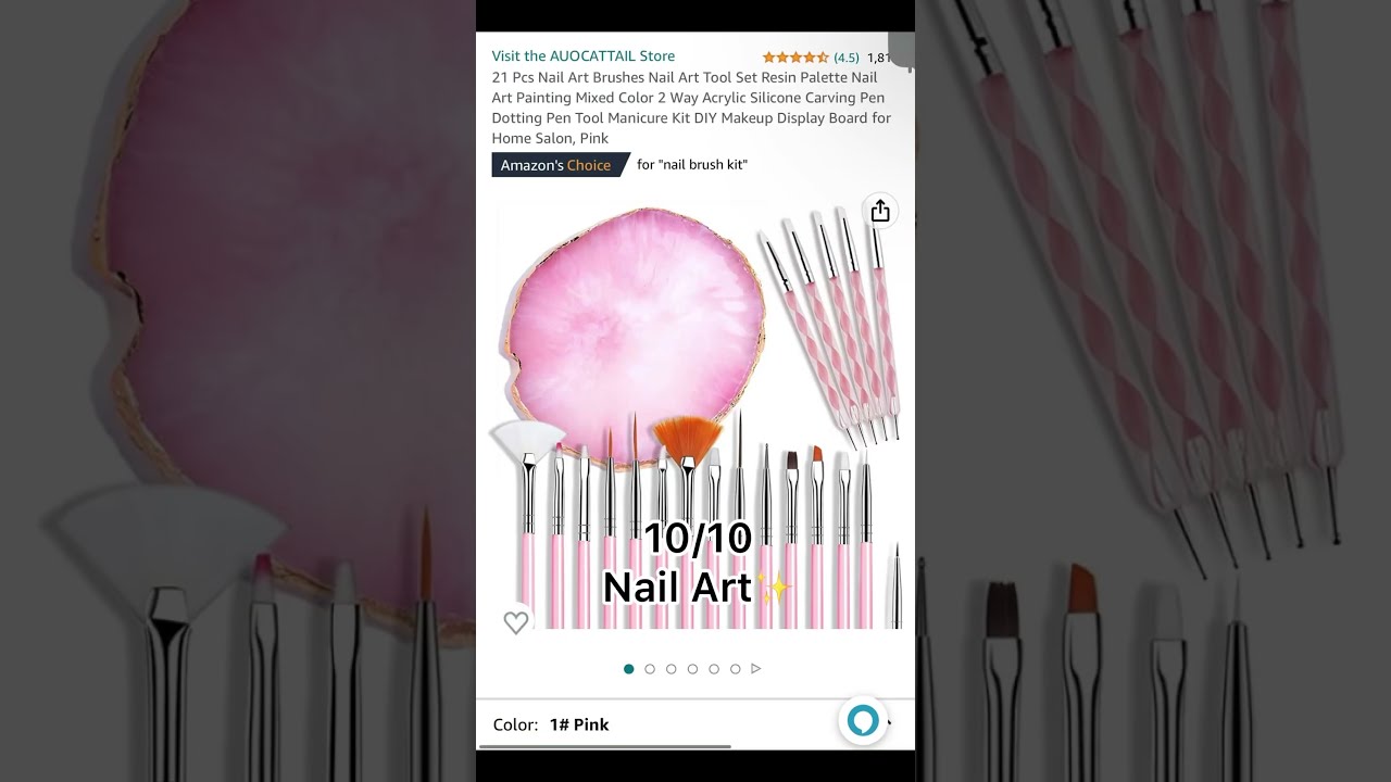 Amazon Finds For Beginner Nail Tech Pt 1 Honest Rating 