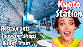 Kyoto Station Walk Tour, Fun Place to Visit in Kyoto Japan
