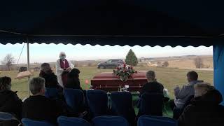 Graveside Service for Donna Taylor