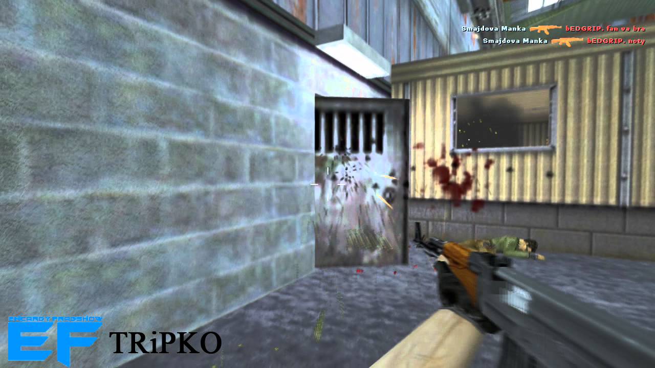 [Cs 1.6] |EncardyFragshow| #6 TRiPKO vs bEDGRIP