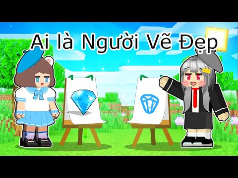 Ai mới Là Người Vẽ Đẹp Nhất Trong BlockMan Go [ Mèo Simmy Hay Sammy ]