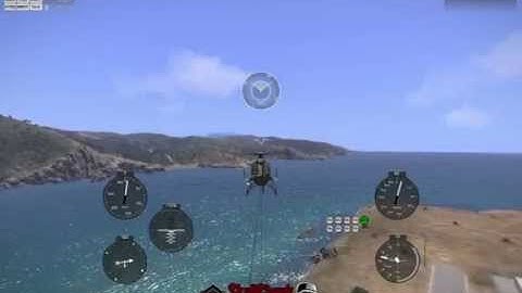 Sling Load & Basic RotorLib Demo