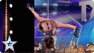 bgmt warning this pole dancing clip is a little bit naughty