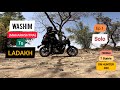 Washim to ladakh on hunter 350  maharashtra to leh  ladakh ep1